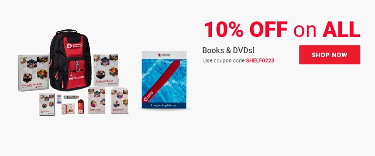 10% OFF on ALL Books and DVDs!