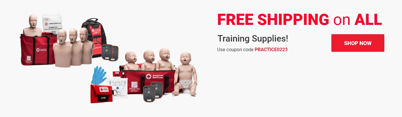 FREE SHIPPING on Training Supplies!